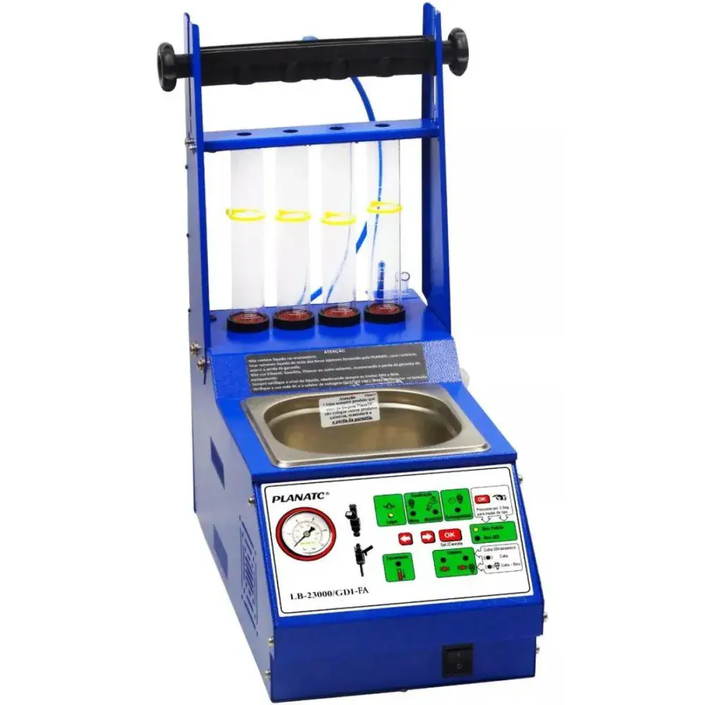 Maquina limpeza bico lb 23000/GDI-FA biv Planatc