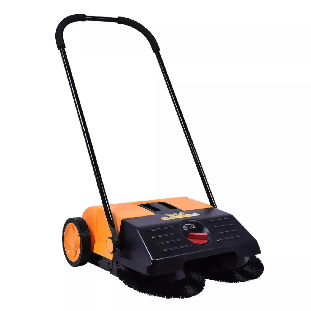Varredeira manual com escova dupla 25L LVM-25 000102759 Lynus