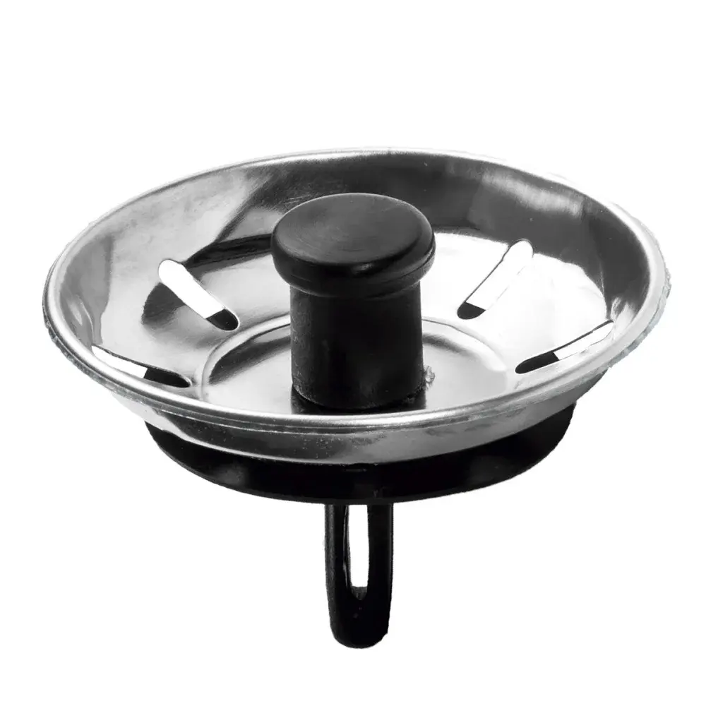 Cestinha 3.1/2 Padova pino plastico preto