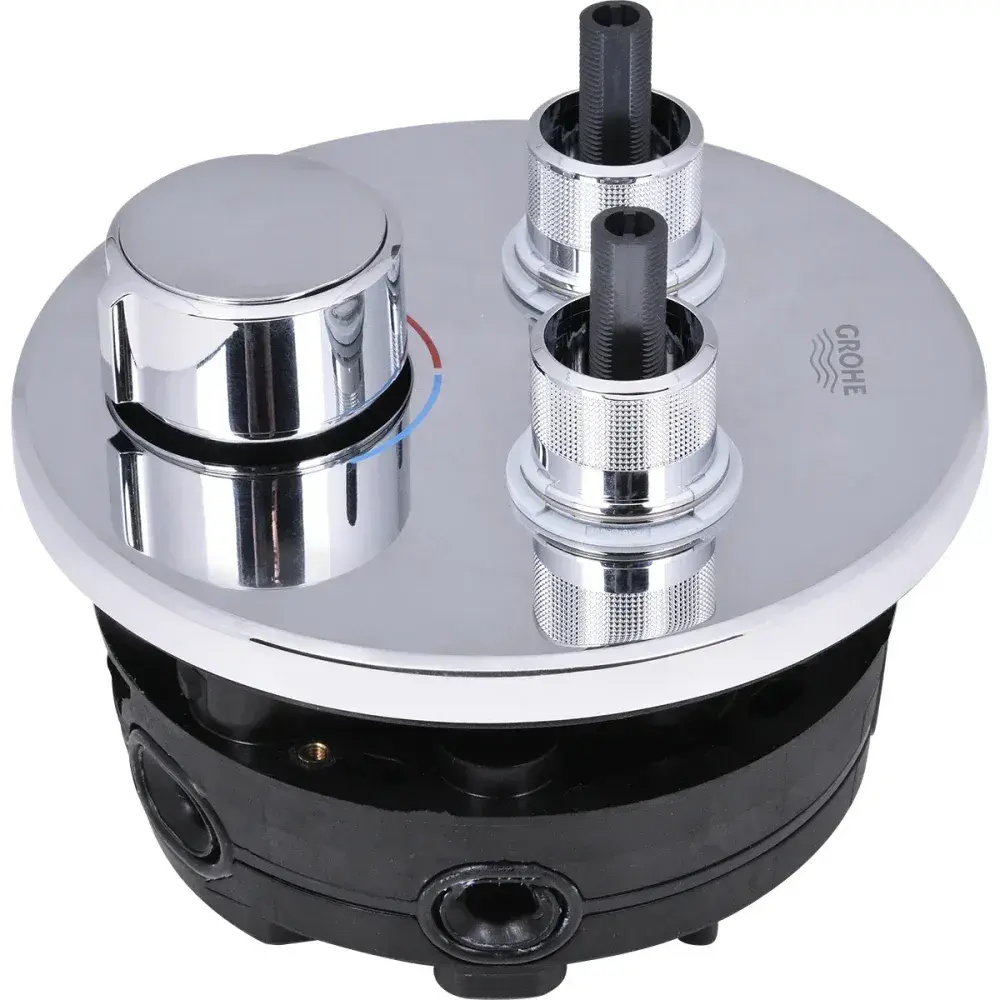 Misturador monocomando chuveiro smartcontrol cromado Grohe — fotografia 8