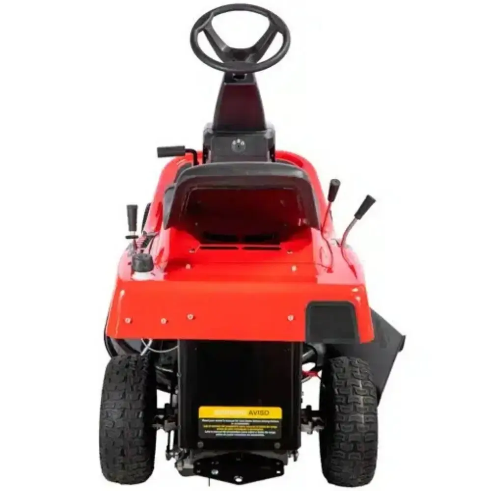 Trator cortador de grama dirigível a gasolina 17HP 30POL TLT30-17M Toyama — fotografia 4