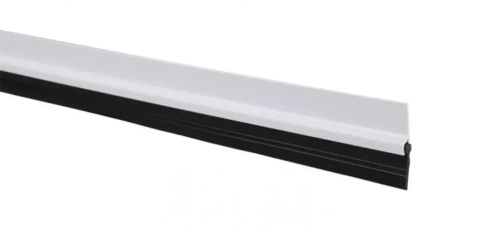 Veda porta adesivado pvc branco 80CM Kala — fotografia 3
