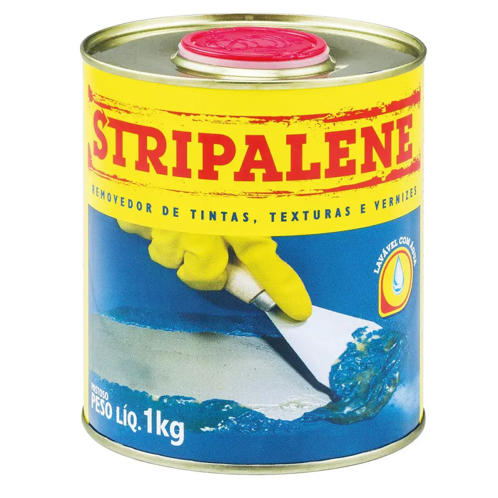 Removedor de tintas e verniz 1KG Stripalene