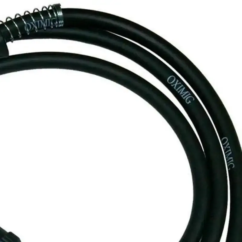 Tocha para solda MIG 3 metros sbme 235 MW223 para solda 250/350 Oximig — fotografia 3