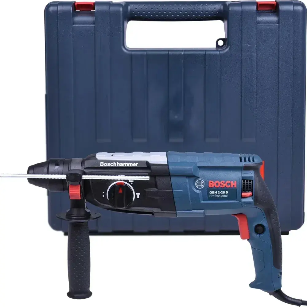 Martelete perfurador 850W com sds plus GBH2-28D Bosch - 127V — fotografia 7