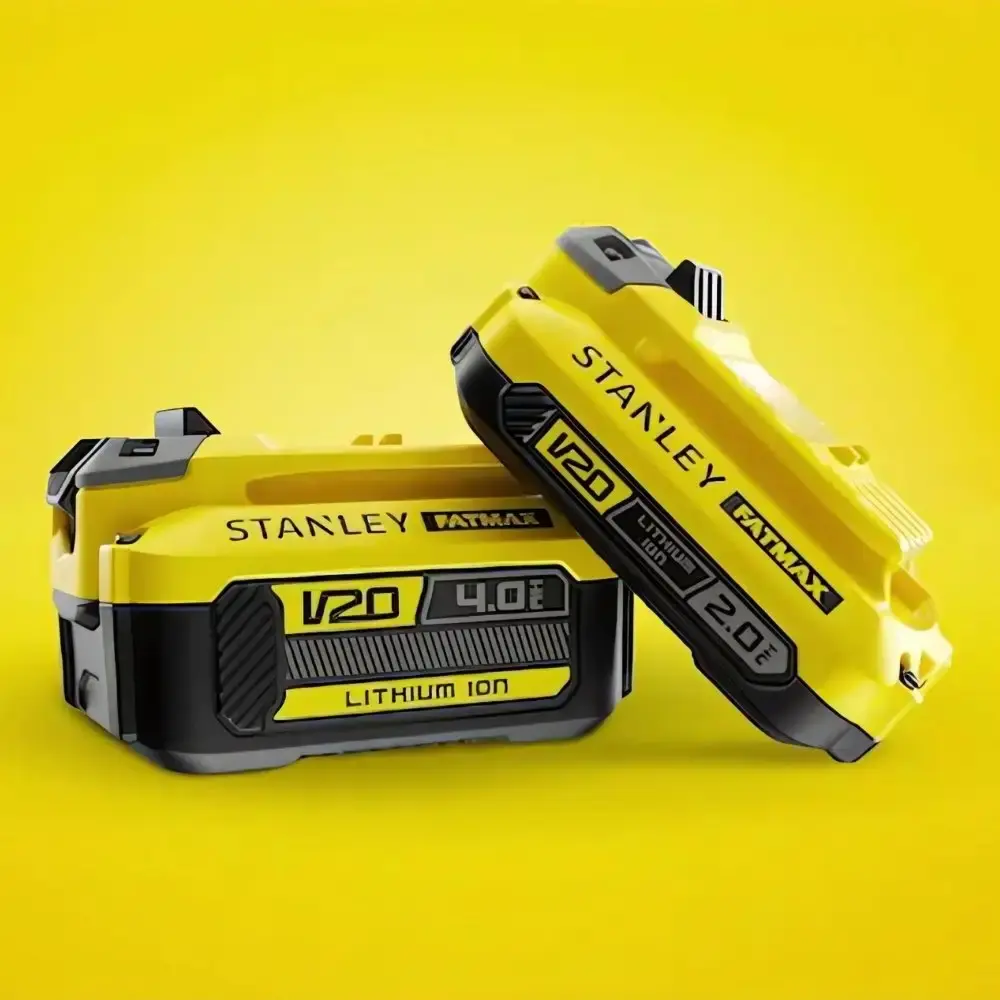 Bateria 2.0 ah 20,0v Íon de Lítio SB202-BR STANLEY — fotografia 4