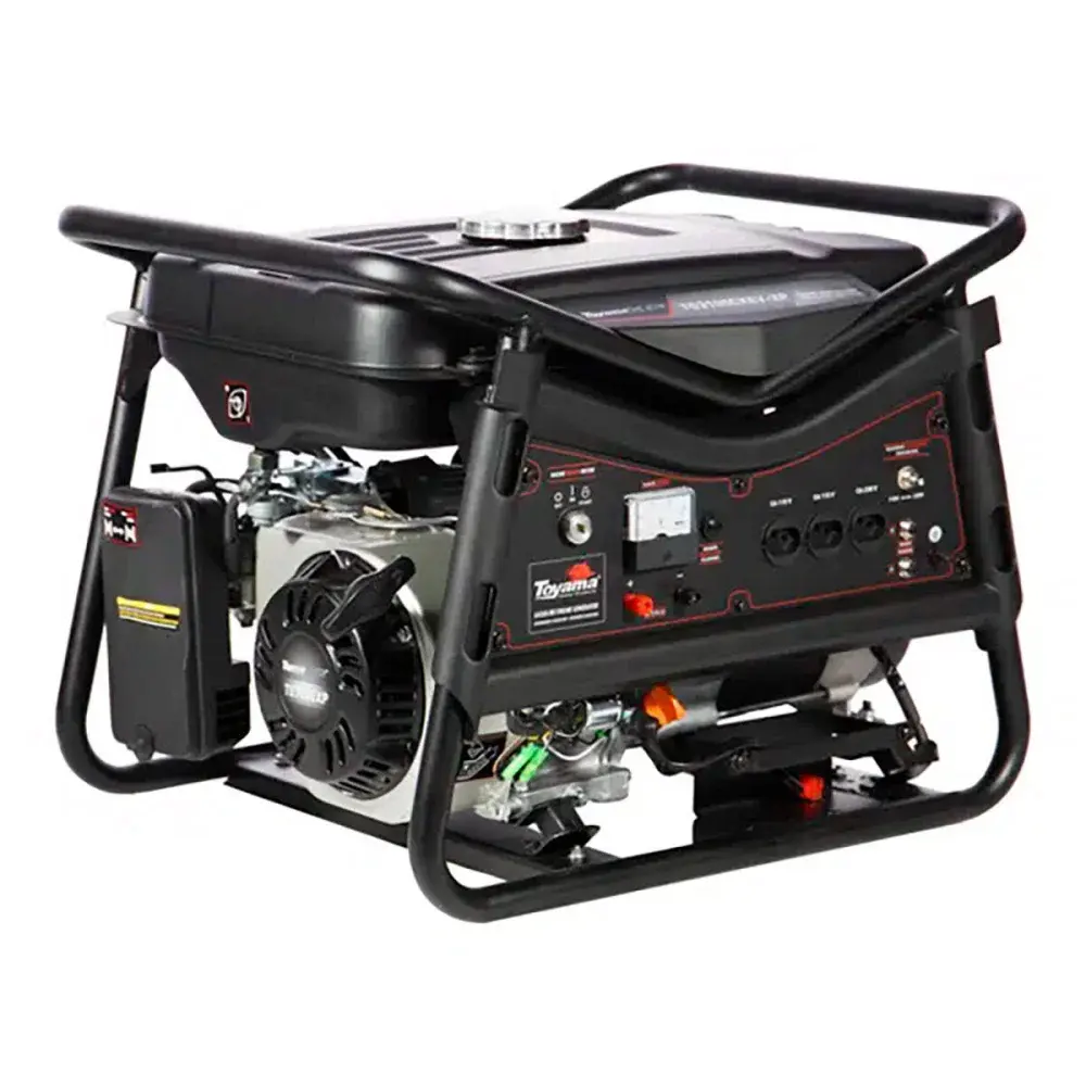 Gerador de energia a gasolina a ar 212CC 3.1 kva mono Toyama