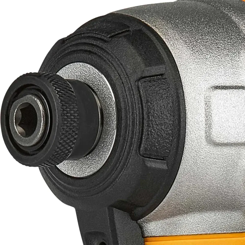 Parafusadeira de impacto a bateria 1/4 20V brushless Dewalt — fotografia 6