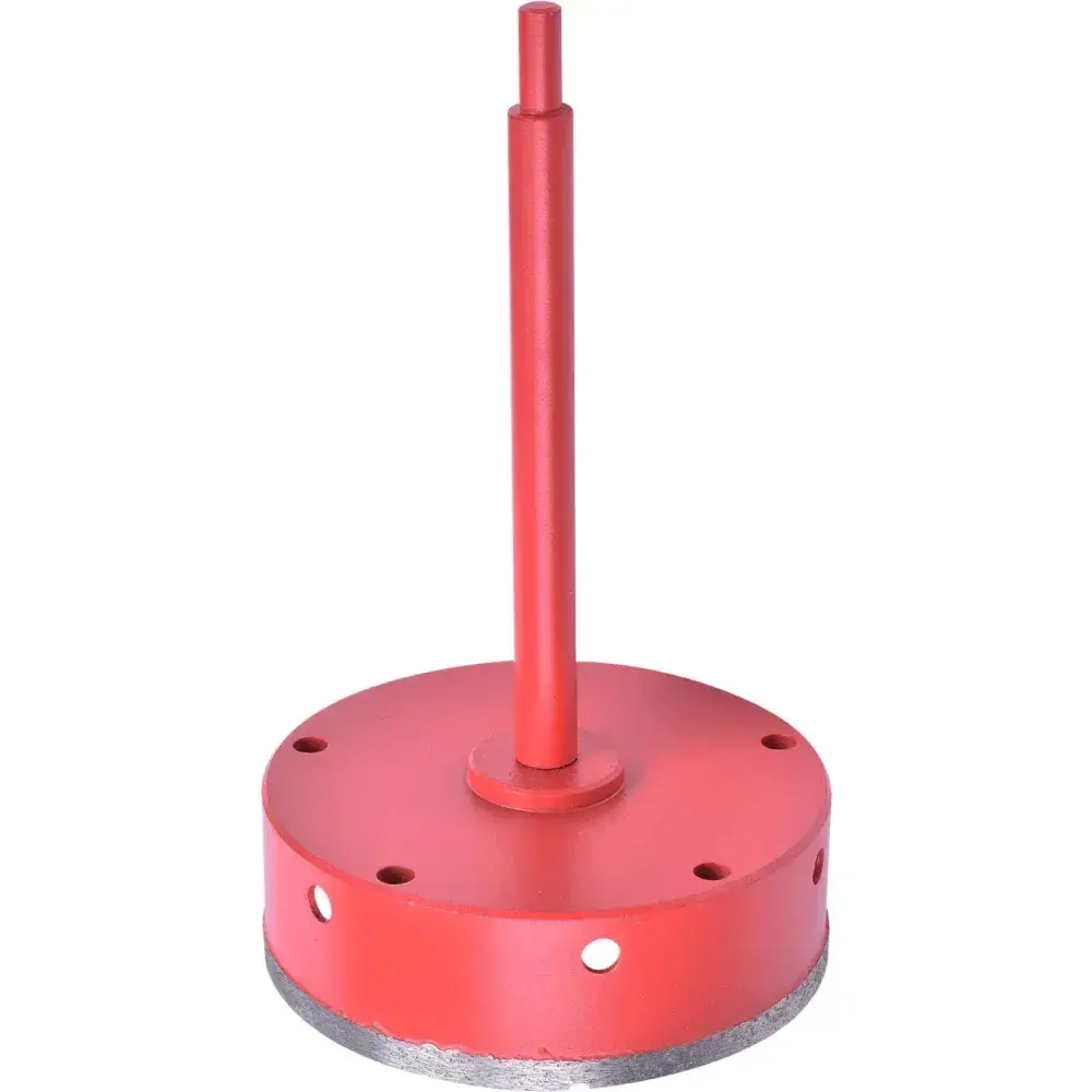 Serra copo diamantada 110MM Worker — fotografia 8