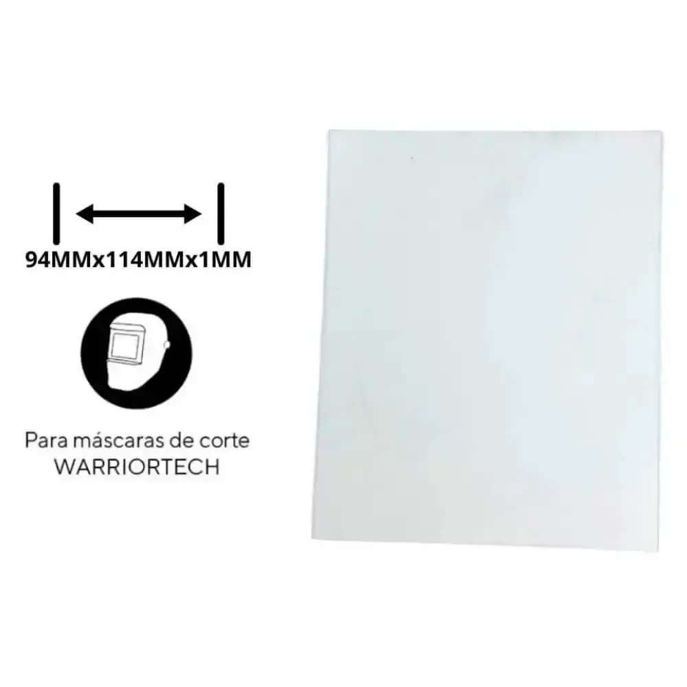 Lente proteção para máscara de solda savage A40 0727897 Esab — fotografia 3