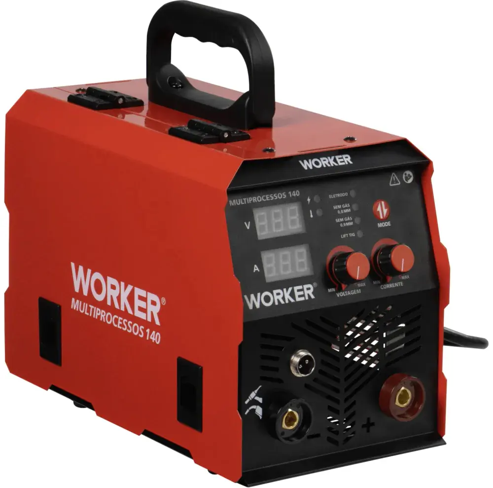 Inversor solda multiproc 140 biv Worker — fotografia 7