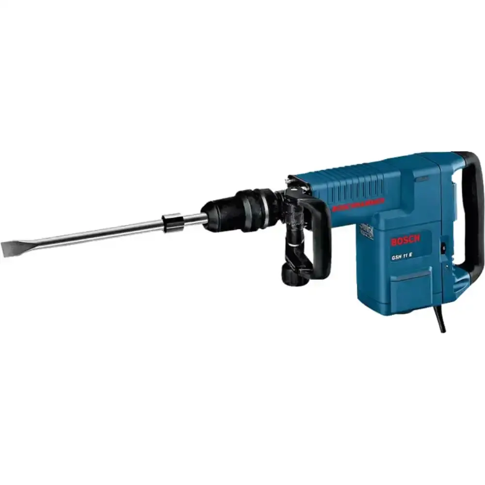 Martelete demolidor rompedor sds-max 1500W 10KG 220V GSH 11-E professional Bosch 220 V — fotografia 2