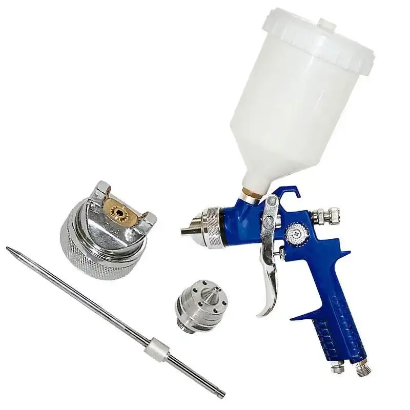 Pistola de pintura 600 ML hvlp PRO 550 + kit com capa. bico e agulha 1.7 MM PRO-550 Ldr2