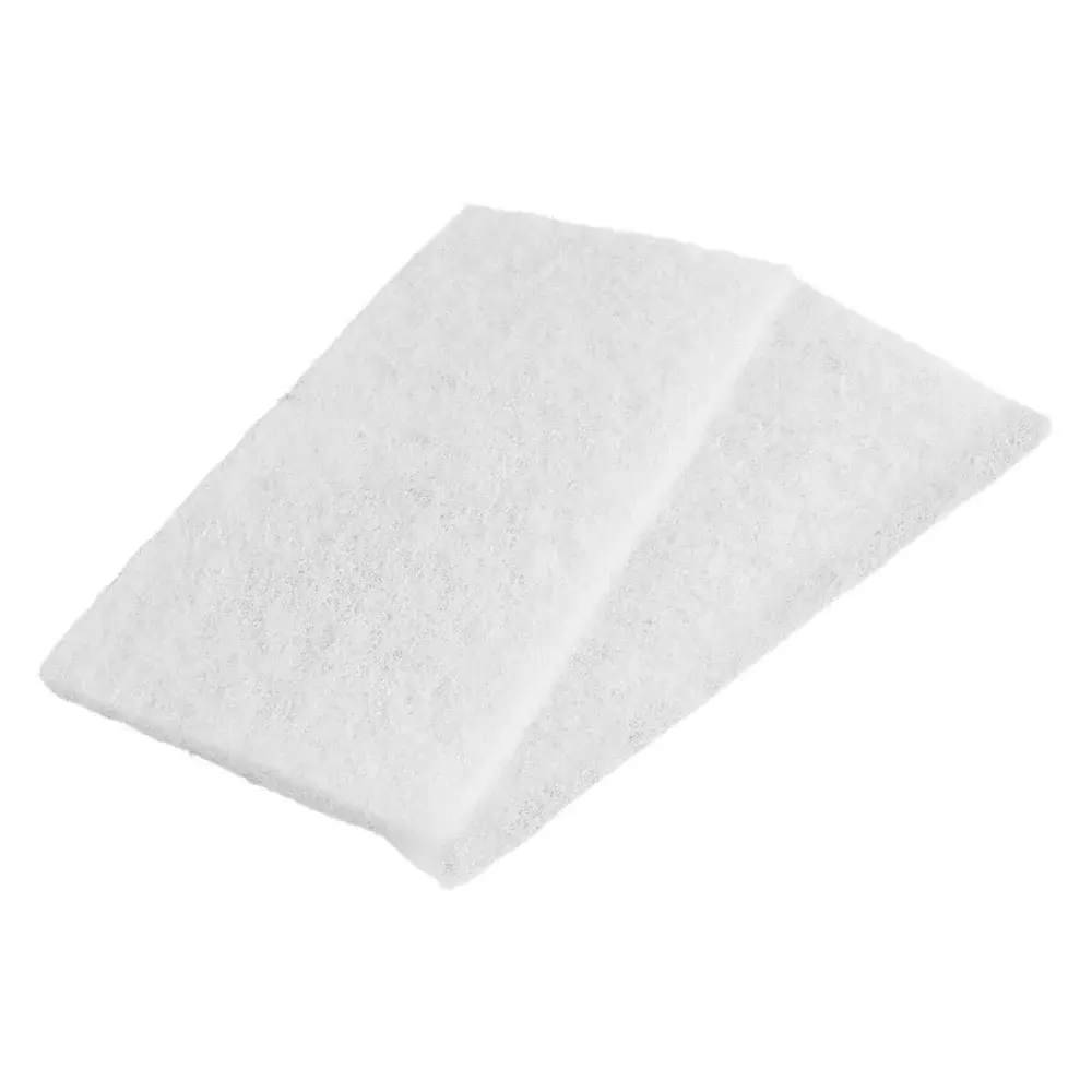 Manta fibra de limpeza sem risco branca 225X110X8MM Norton — fotografia 3