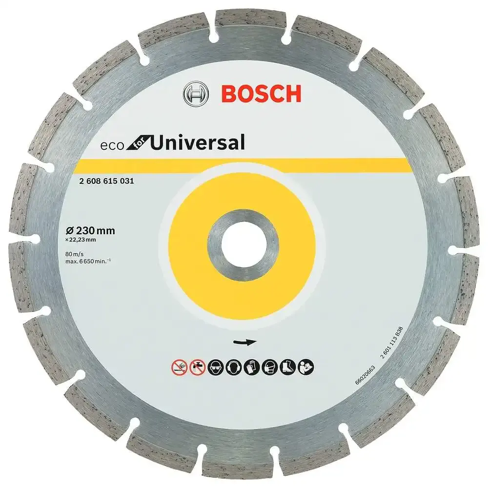 Disco Diamantado Segmentado 230 x 22 MM ECO BOSCH
