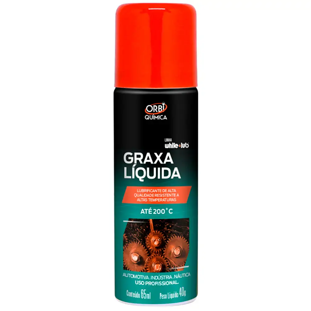 Graxa líquida em spray 65ML 6112 Orbi