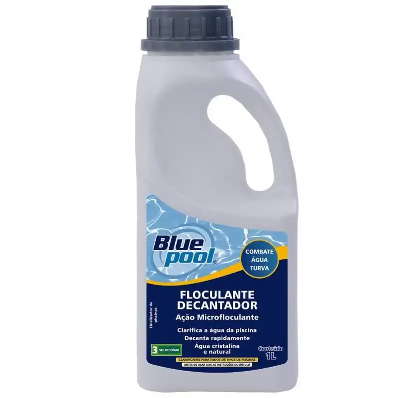 Floculante Clarificante Decantador para Piscinas 1 Litro 256620B Bluepool by FLUIDRA — fotografia de referência