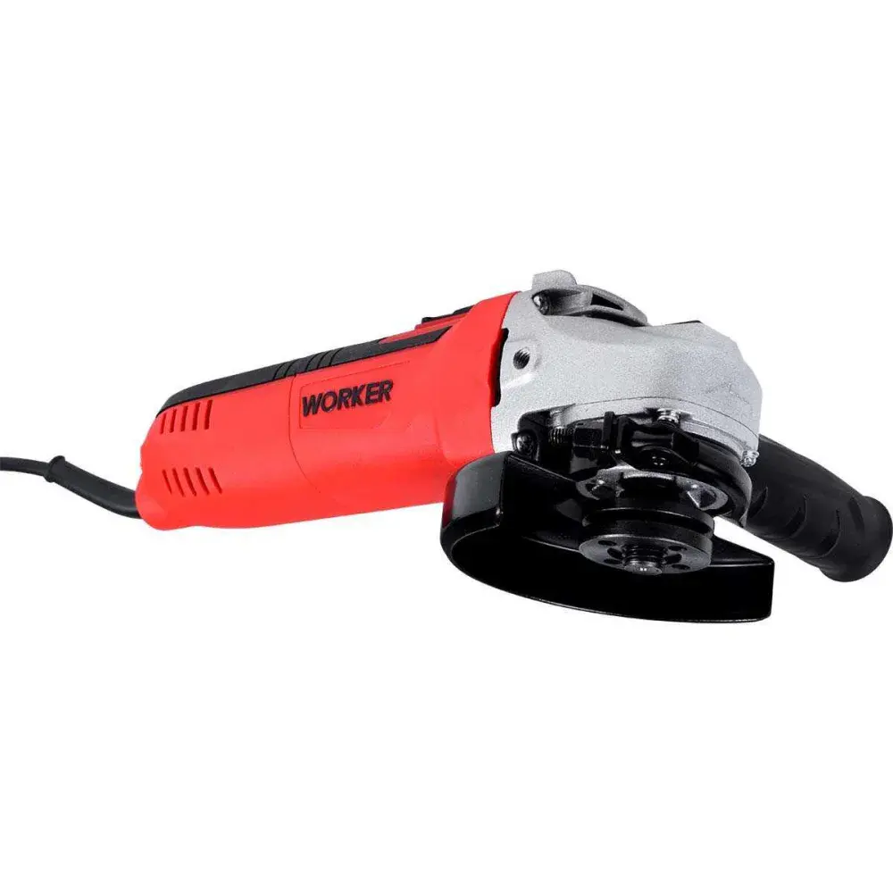 Esmerilhadeira angular 650W com 6 discos 127V - Worker — fotografia 4