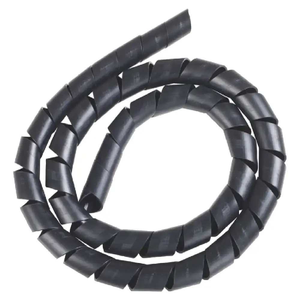 Tubo espiral organizador 3/4 POL preto 5 metros Tramontina