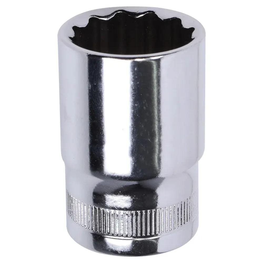 Soquete estriado 20 mm encaixe 1/2 Sata ST13611SC — fotografia de referência