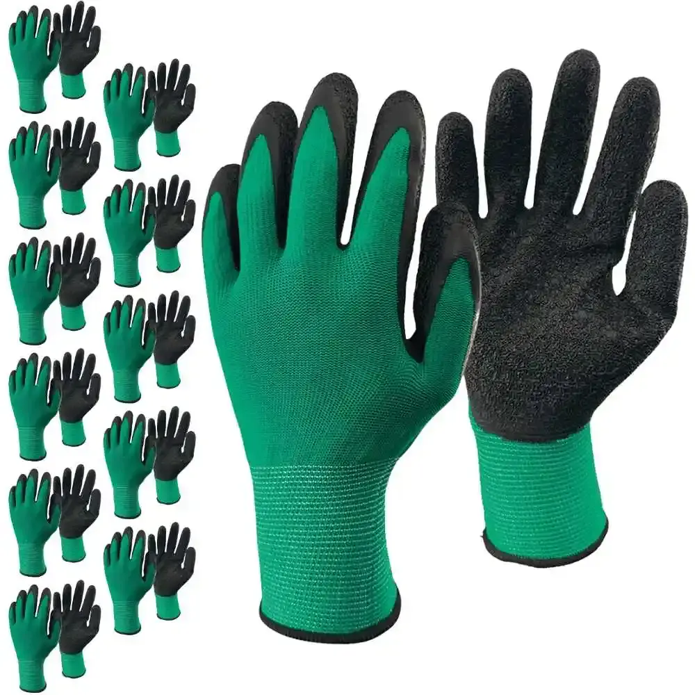 Luva em látex CG supertact com 12 pares Carbografite GG — fotografia de referência