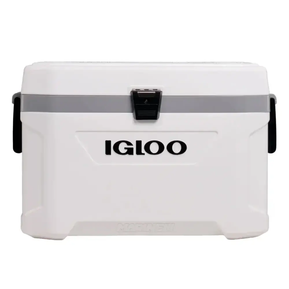 Caixa térmica marine ultra branco 51 litros Igloo — fotografia 5