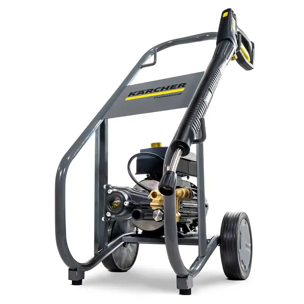 Lavadora alta pressão 7/18 maxi trifásico 220V Karcher — fotografia 3