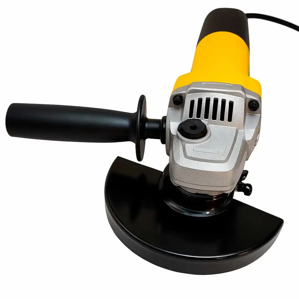Esmerilhadeira angular 5 POL 125 MM 1200W controle de velocidade EEA-1200 Evald 110 V — fotografia 6