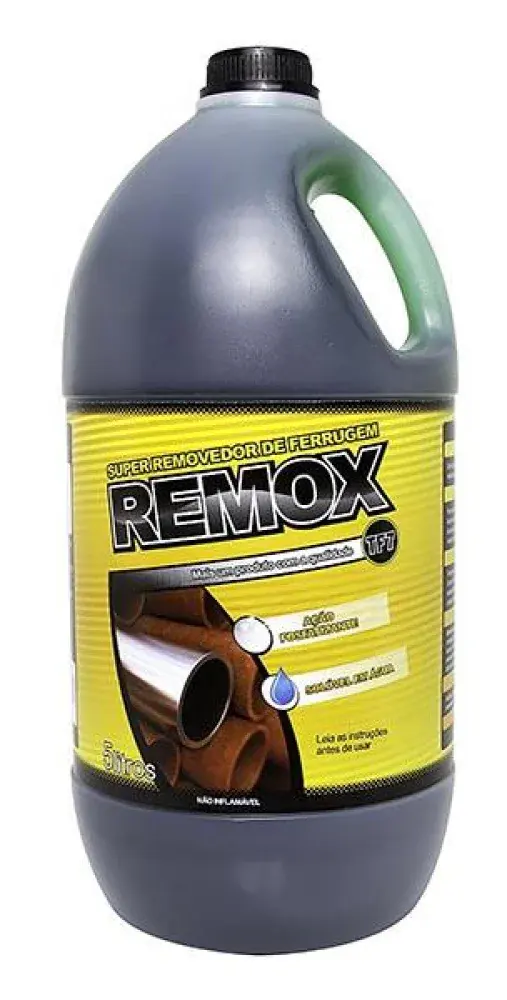 Removedor ferrugem Remox 5L Remox