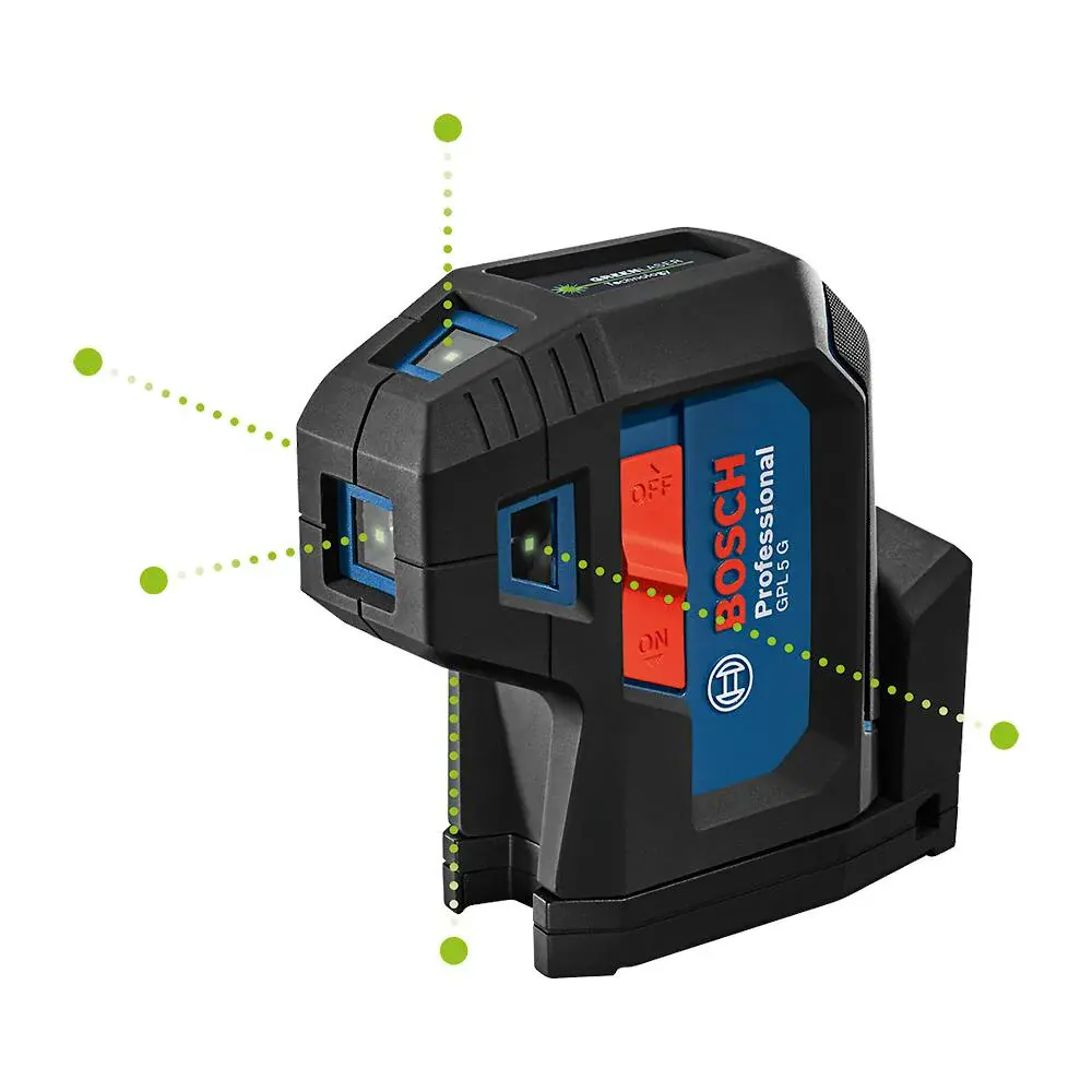 Nível laser de pontos gpl 5 g professional 30M da Bosch — fotografia 3