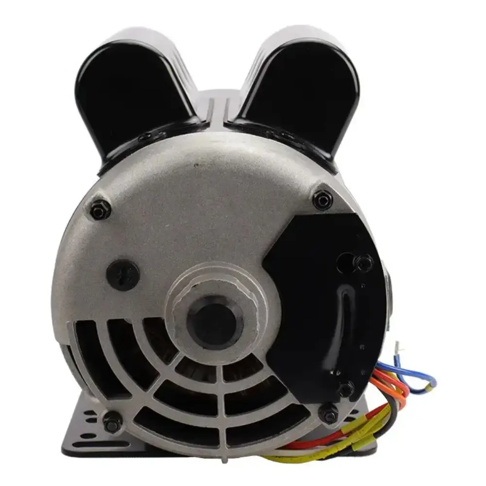 Motor elétrico 4 polos 1CV IP21 56H monofásico bivolt Lynus — fotografia 4