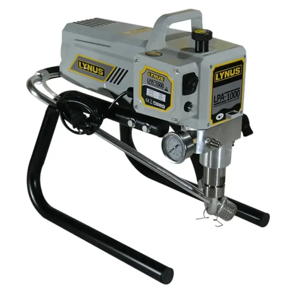 Máquina de pintura airless LPA-1000W 220V Lynus — fotografia 6