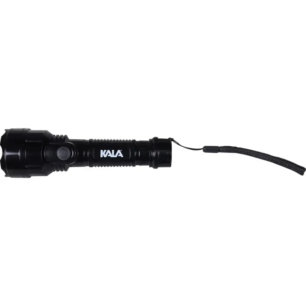 Lanterna super led 2AA preto Kala — fotografia 8