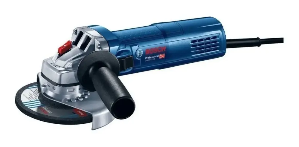 Esmerilhadeira 5 polegadas 900W Bosch gws controle velocidade — fotografia 4