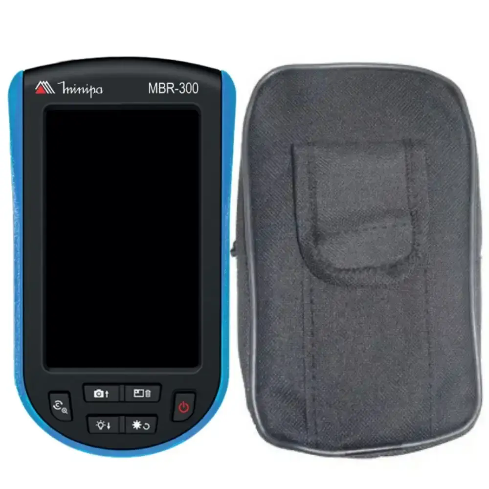 Boroscópio digital câmera de inspeção 4,3 POL cabo 3,2 m USB MBR 300 Minipa — fotografia 2