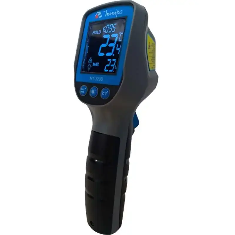 Termômetro digital infravermelho com mira laser MT-320B Minipa