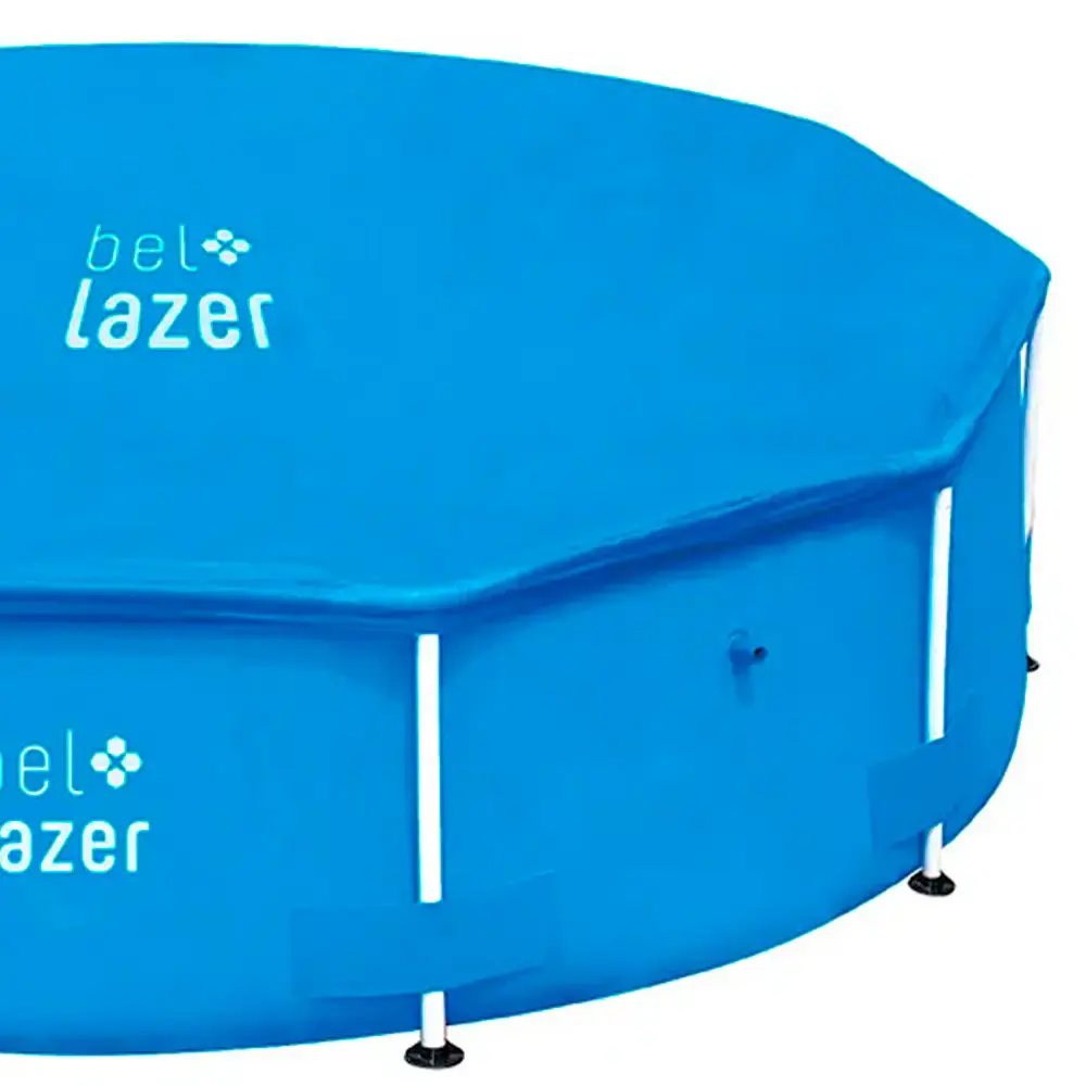 Cobertura para piscina de armação 5000L 305CM diâmetro 104800 BEL — fotografia 5