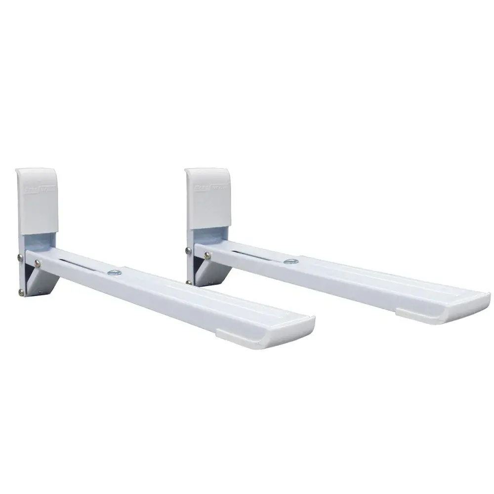 Suporte para microondas multiuso branco Brasforma