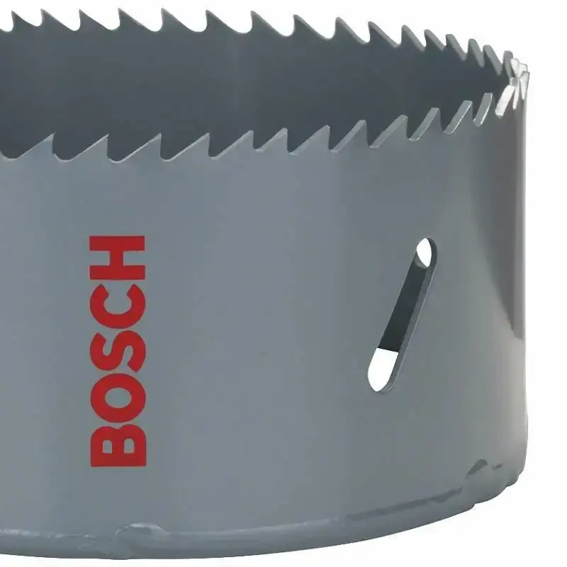 Serra copo 4 pol 102MM em aço bimetálico e cobalto Bosch — fotografia 3