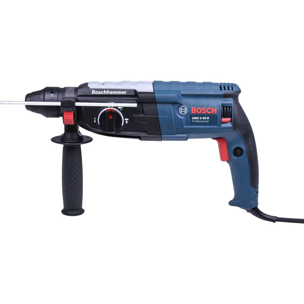 Martelete perfurador 850W com sds plus GBH2-28D Bosch - 127V — fotografia 3