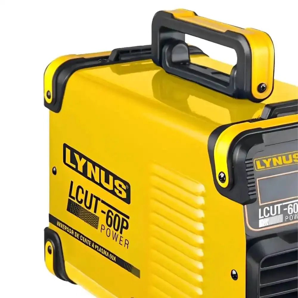 Máquina inversora de corte plasma 220V com arco piloto LCUT-60P Lynus — fotografia 4