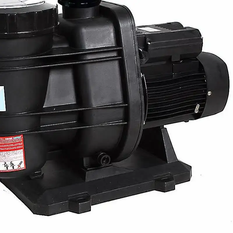 Motobomba para piscina 3CV auto escorvante monofásico BMS-300 Sodramar — fotografia 3