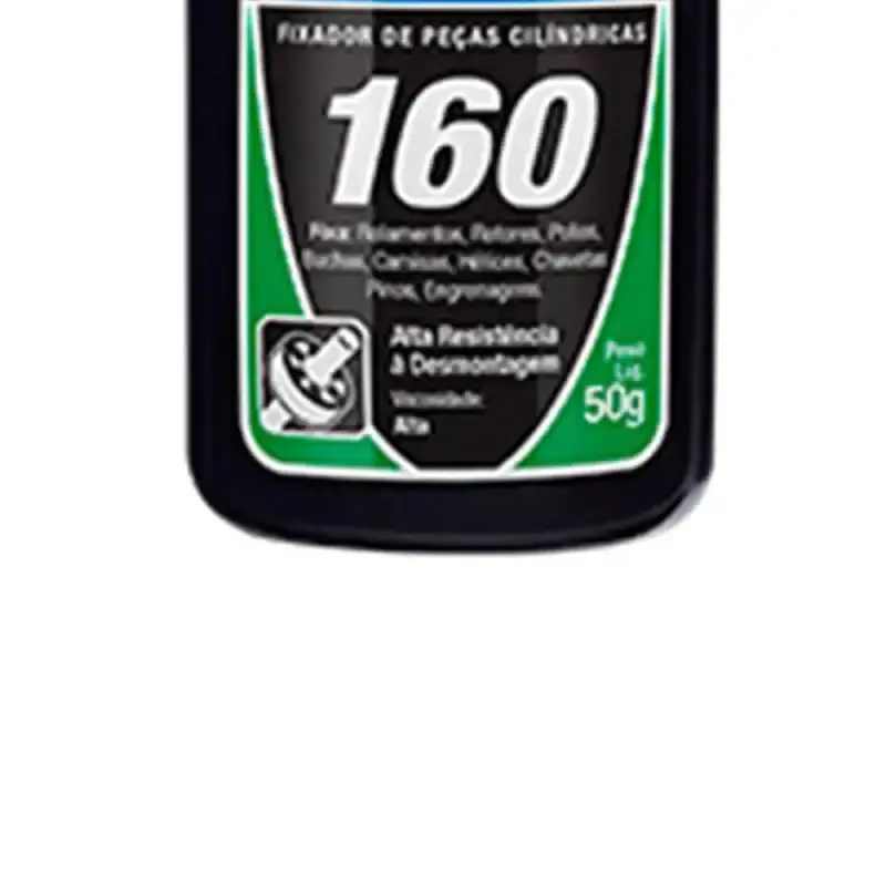 Cola 160 fixador de rolamentos 50 GR verde 10191004300 Tekbond — fotografia 4