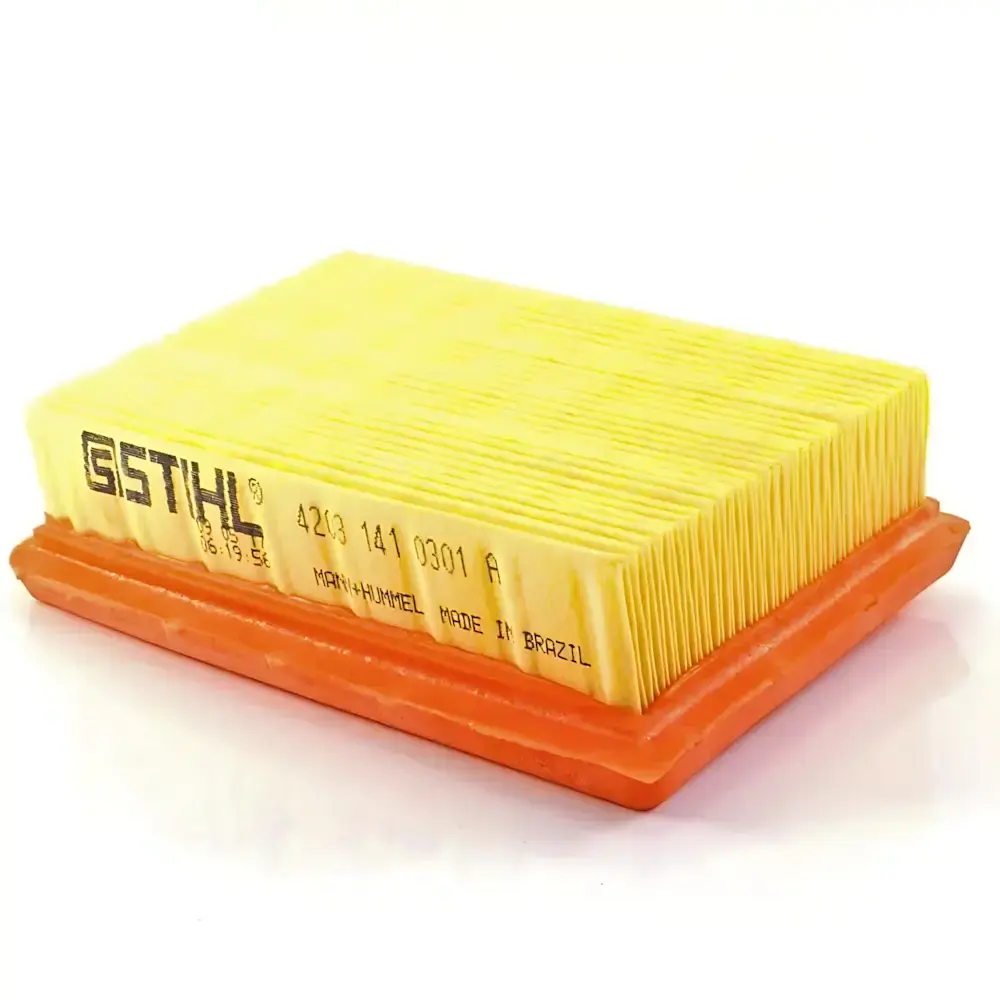 Filtro de ar para atomizador SR420 Stihl — fotografia de referência