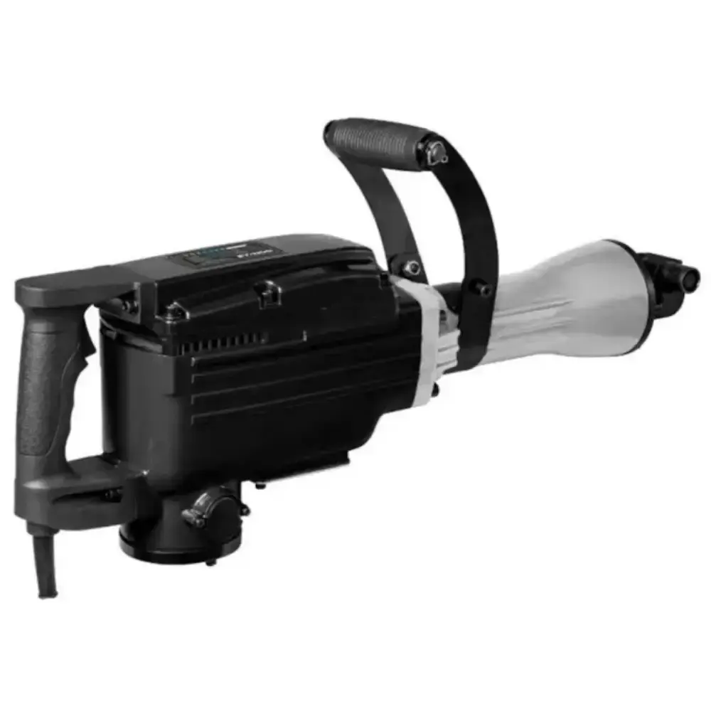 Martelete demolidor e rompedor 15,5 KG 45 j 1600W com maleta MDS45 Schulz 220 V — fotografia 4
