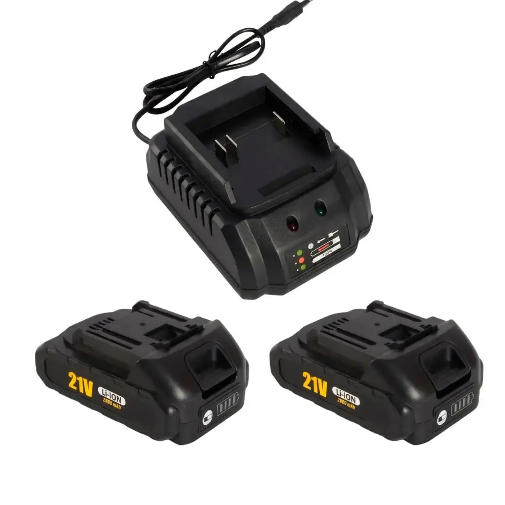 Kit furadeira bateria 21V multifuncional 10 em 1 brushless EVFM-10 Evald Bivolt — fotografia 6
