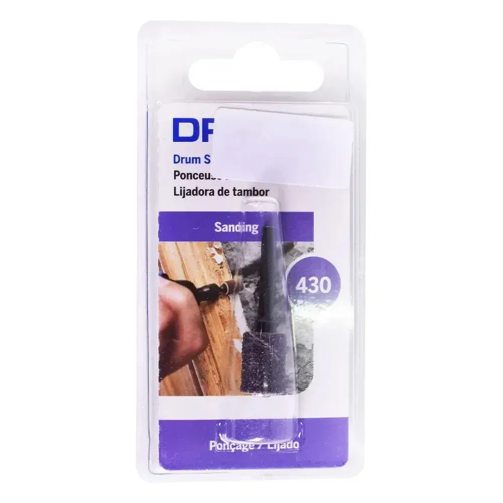 Lixa tipo roda 1/4 G60 com suporte 430 Dremel — fotografia 10