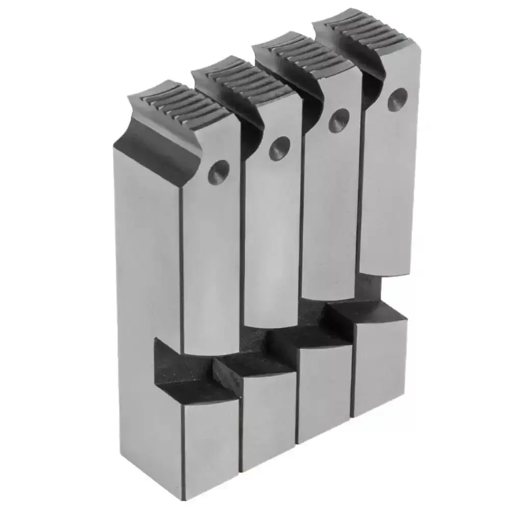 Jogo com 4 cossinetes para rosqueadeira elétrica 2.1/2 a 4 POL NPT Merax