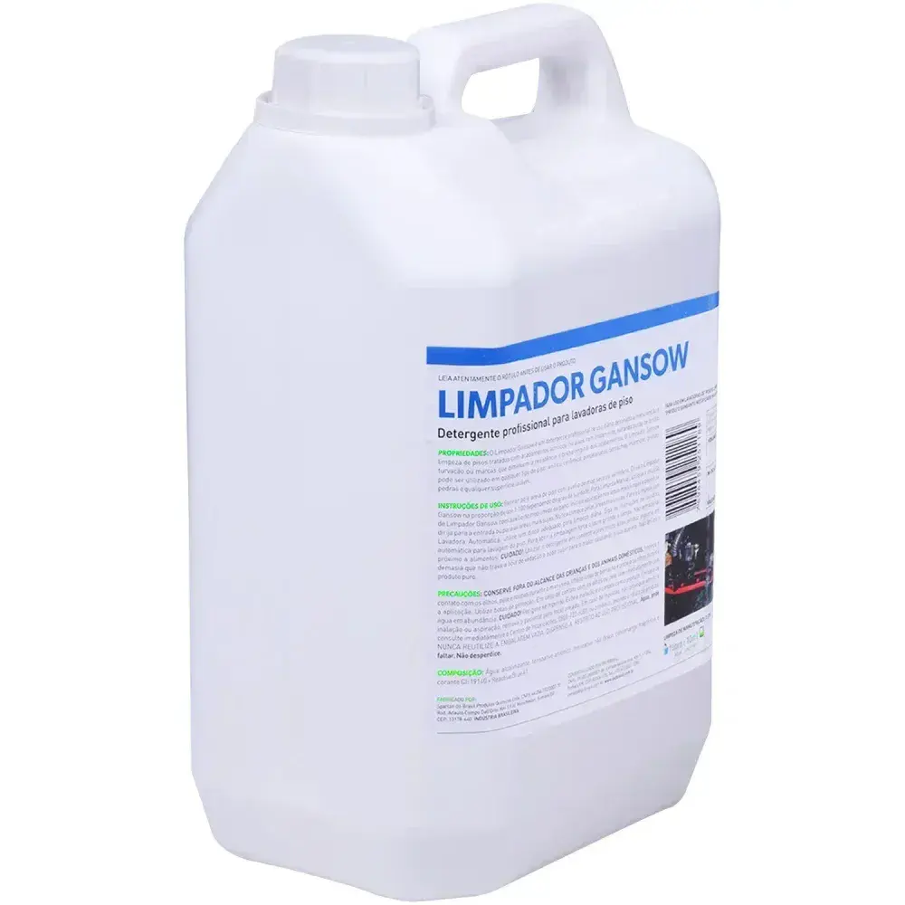 Detergente limpador gansow 5 litros uso diário lavadoras piso SBN71841 ipc soteco — fotografia 5