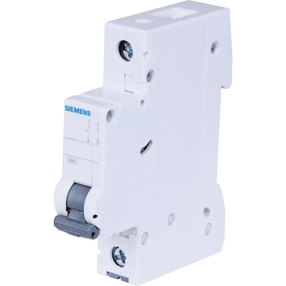 Disjuntor unipolar din curva c 16A Siemens